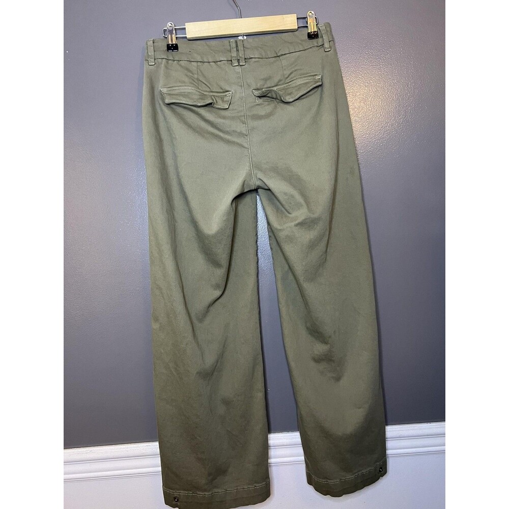 American Eagle Outfitters Pants Womens 4 Green Convertible Stretch Twill Khakis - Picture 5 of 13